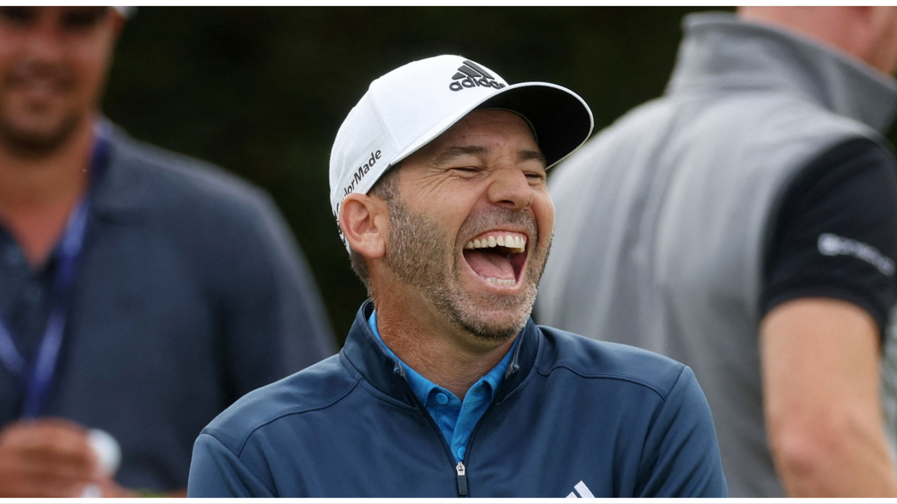 Sergio Garcia caught peeing on live television during LIV Golf broadcast